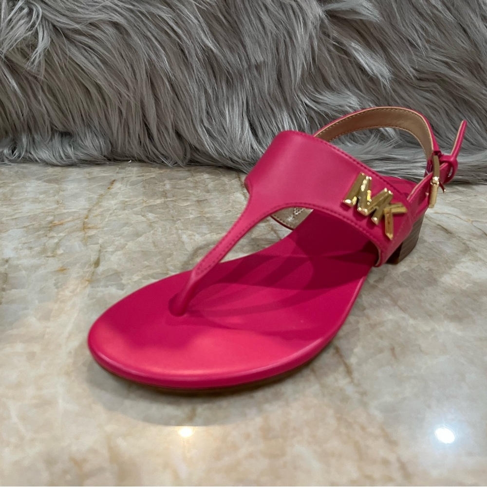 Michael Michael Kors Women’s Jilly T-Strap Dress Sandals. New - Picture 3 of 9